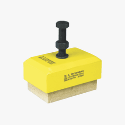 Cushion Base Anti-Vibration & Levelling Pad